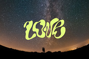 Y2K Lettering Love, Peace, Valentine, an Object Graphic by Oksana Trygub (Thumbnail 17 of 21)