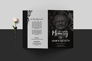 Funeral Program Template-V913, a Brochure Template by Template Shop (Thumbnail 3 of 4)