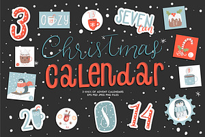 3 Christmas Advent Calendars