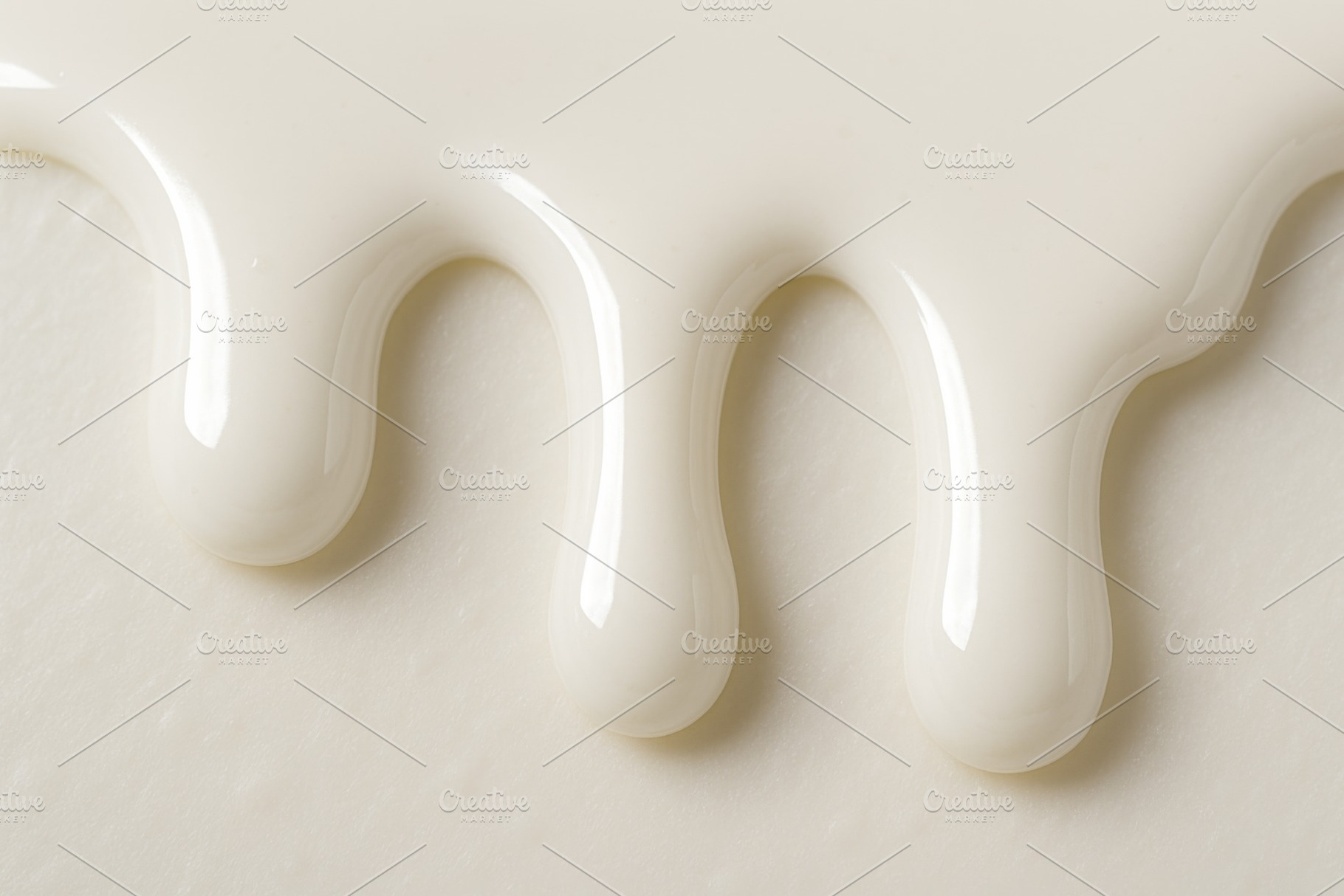 Dripping white liquid on white surface, textured background, con, a Photo by Dvoevnore photos