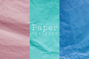 Real Crumpled Paper Textures, a Texture Graphic by Ramona Schratt (Thumbnail 10 of 11)