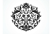 Elegant Symmetrical Floral Motifs, an Object Graphic by Creativeshirt (Thumbnail 3 of 3)