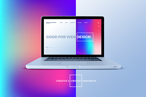 Creative & Vibrant Gradients Set