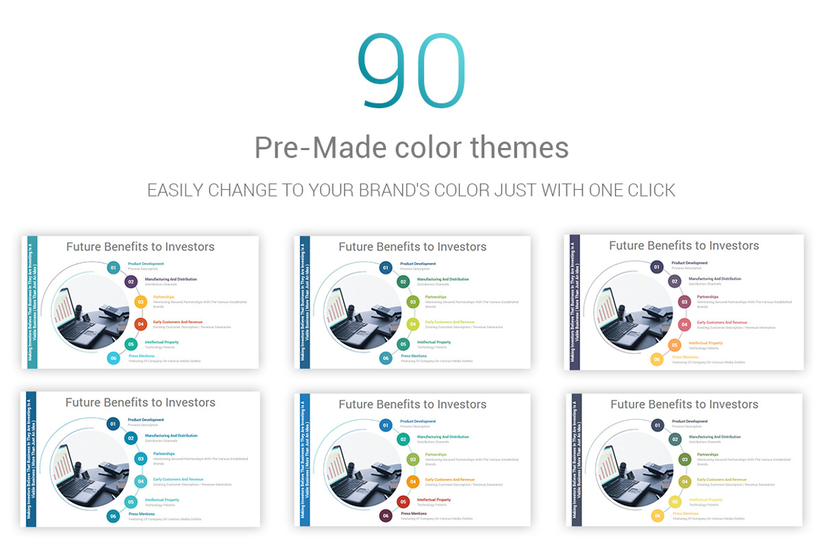 Idea Proposal PowerPoint Design, a Presentation Template by OceanArt (Photo 3 of 13)