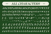 Alvinus Pixel, a Serif Font by Craft Supply Co. (Thumbnail 8 of 8)
