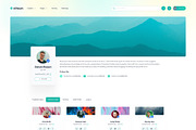 Etheum - NFT Marketplace Figma UI, an UI Kit Template by Themeix (Thumbnail 10 of 28)