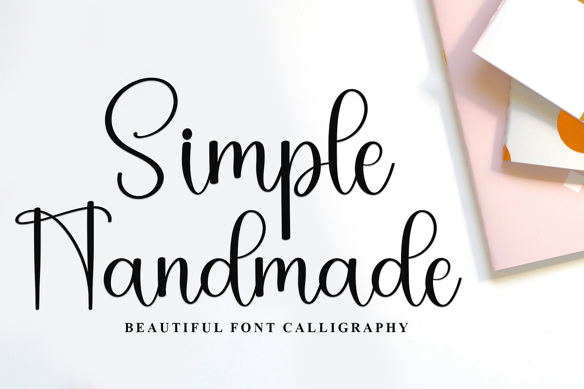 Wings, a Handwritten Font by FreshTypeINK (Photo 2 of 8)