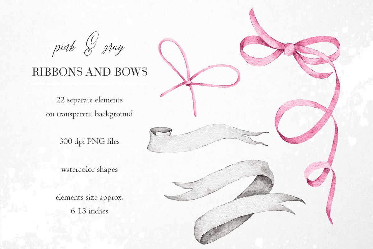 Watercolor Ribbons & Banners - PNG, an Object Graphic by PixelJungle (Photo 2 of 4)