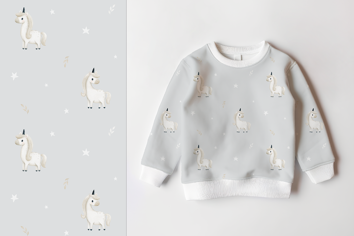 UNICORN, a Pattern Graphic by tetiartline (Photo 7 of 9)