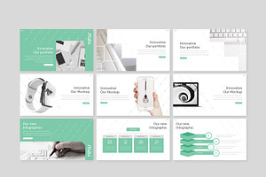 Ninu - Powerpoint Template