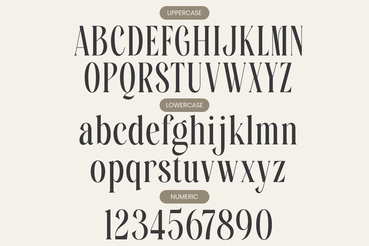 Elegant Condensed Serif - Mafesta, a Serif Font by Say Studio (Photo 9 of 10)