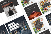 Modern & Minimal Instagram Templates, a Social Media Template by Minva Themes (Thumbnail 3 of 3)
