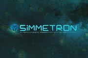 Simmetron Hi-Tech Futuristic Font, a Font by Alkinos (Thumbnail 5 of 7)