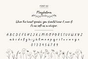 Handwriting Bundle 2, a Handwritten Font by Sofia Skoog (Thumbnail 4 of 10)