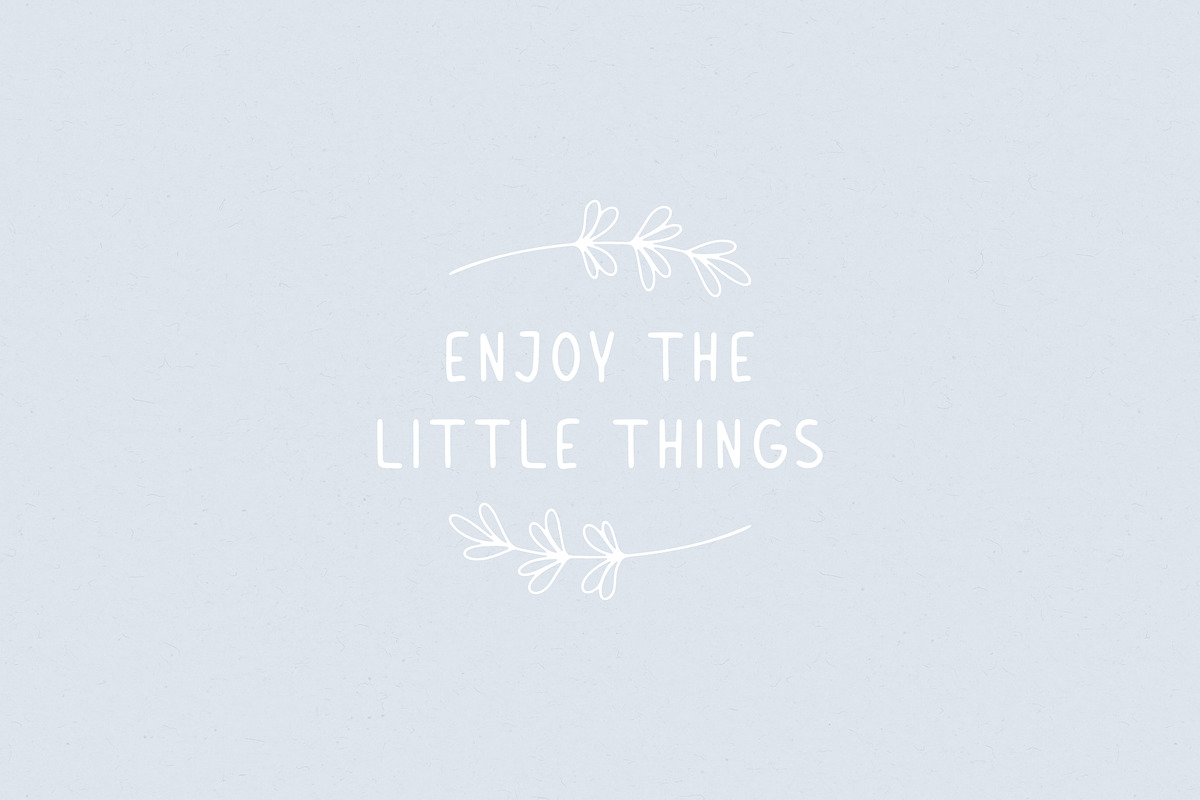Meadow Notes - Handwritten Font, a Sans Serif Font by simpleblues (Photo 5 of 12)