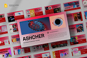 Red Creative Google Slides Template, a Presentation Template by fluffstudio (Thumbnail 1 of 4)