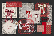 Maison Rouge – Vintage Red Ephemera, an Object Graphic by alenaganzhela (Thumbnail 7 of 9)
