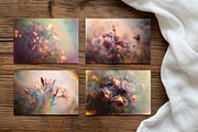 Flowers in a mysterious haze, a Decorative Illustration by O m N i  Studio (Thumbnail 10 of 18)