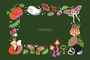 Woodland Wonders, a Pattern Graphic by PenguinHouse (Thumbnail 6 of 8)