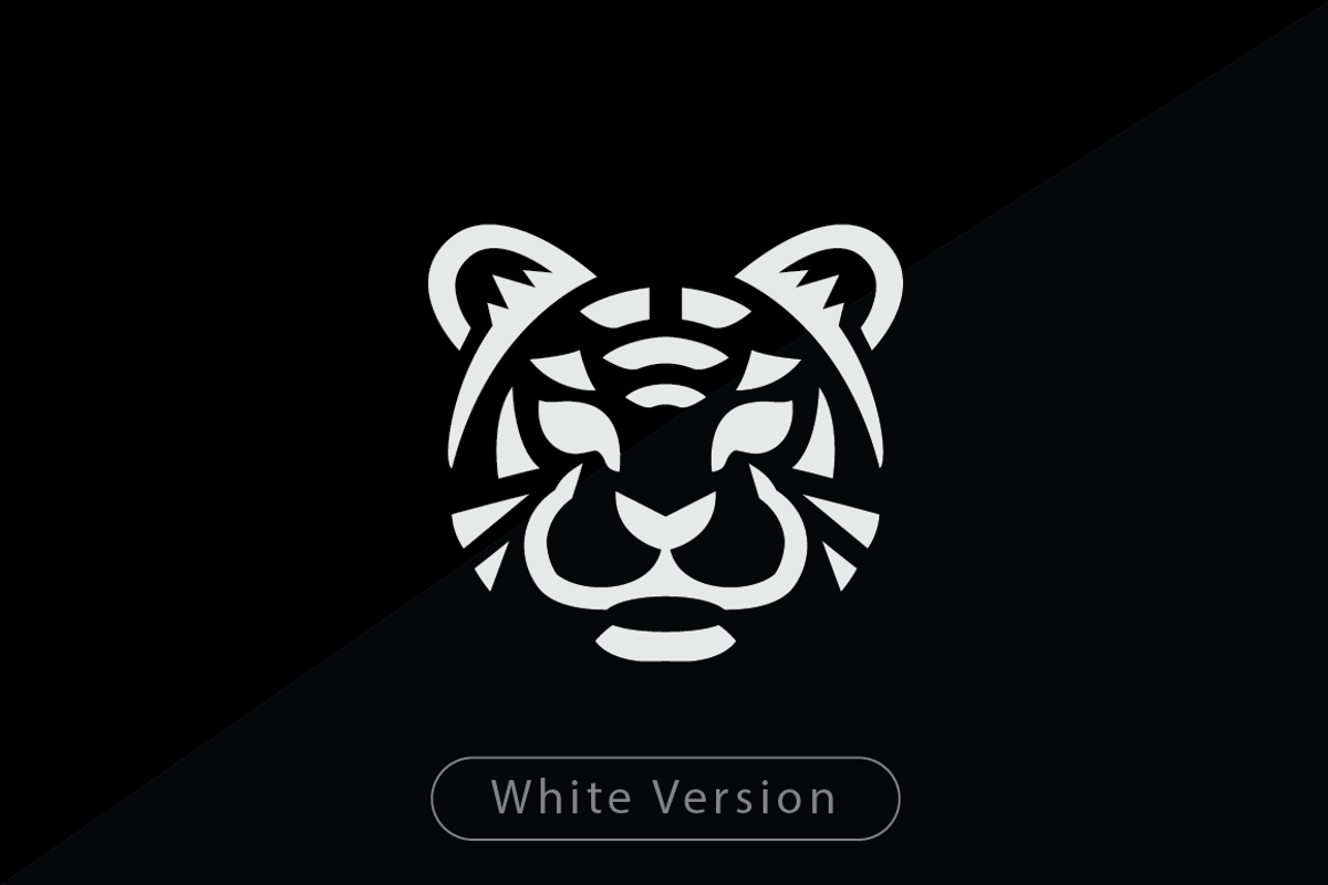 Baby Tiger Cub Logo Template, a Branding & Logo Template by Heavtryq Design (Photo 2 of 4)