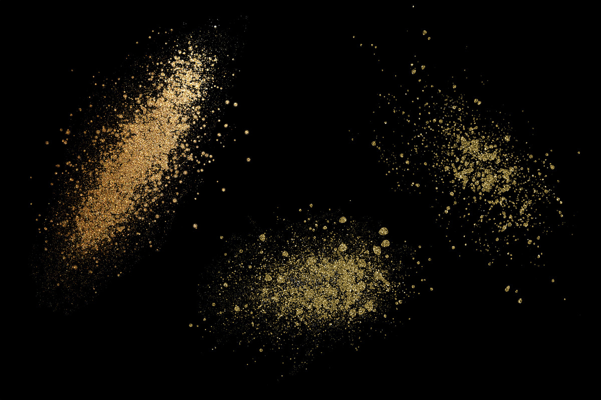 Gold Fairy Dust, a Texture Graphic by Paper Farms (Photo 4 of 8)