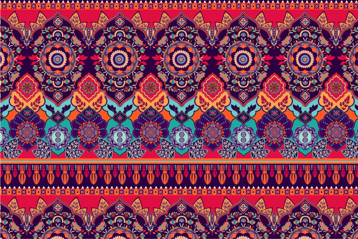 SET of Floral Patterns, a Pattern Graphic by Sunny_Lion (Photo 7 of 7)
