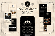 120 Antique Store Instagram Template, a Social Media Template by Branding Victory STD (Thumbnail 6 of 9)