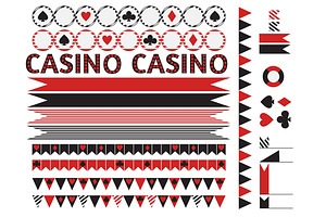 Printable Casino Party Set