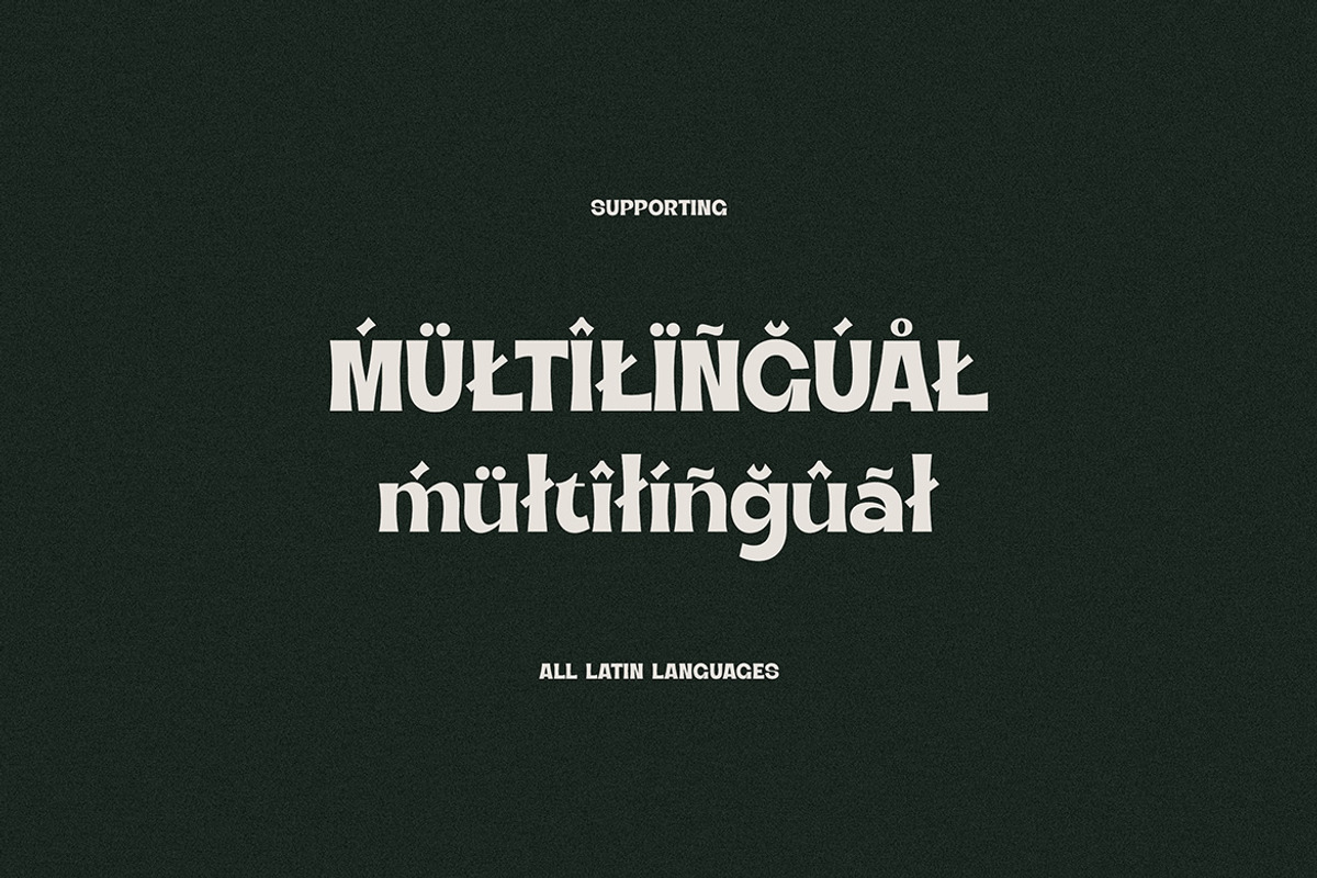 Tirayuna Bold Retro Serif, a Serif Font by Cruzine (Photo 9 of 10)