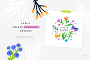 Summer Bloom | 100% Hand drawn, a Decorative Illustration by Olia (Thumbnail 8 of 11)