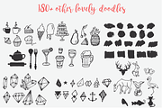 Big Hand Drawn Logo Kit, a Branding & Logo Template by Brandi Lea Designs (Thumbnail 22 of 32)