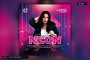 25 Nightclub Party Flyer PSD Bundle, a Flyer Template by Flyer Arts (Thumbnail 18 of 29)