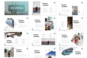 Universa - Keynote Template