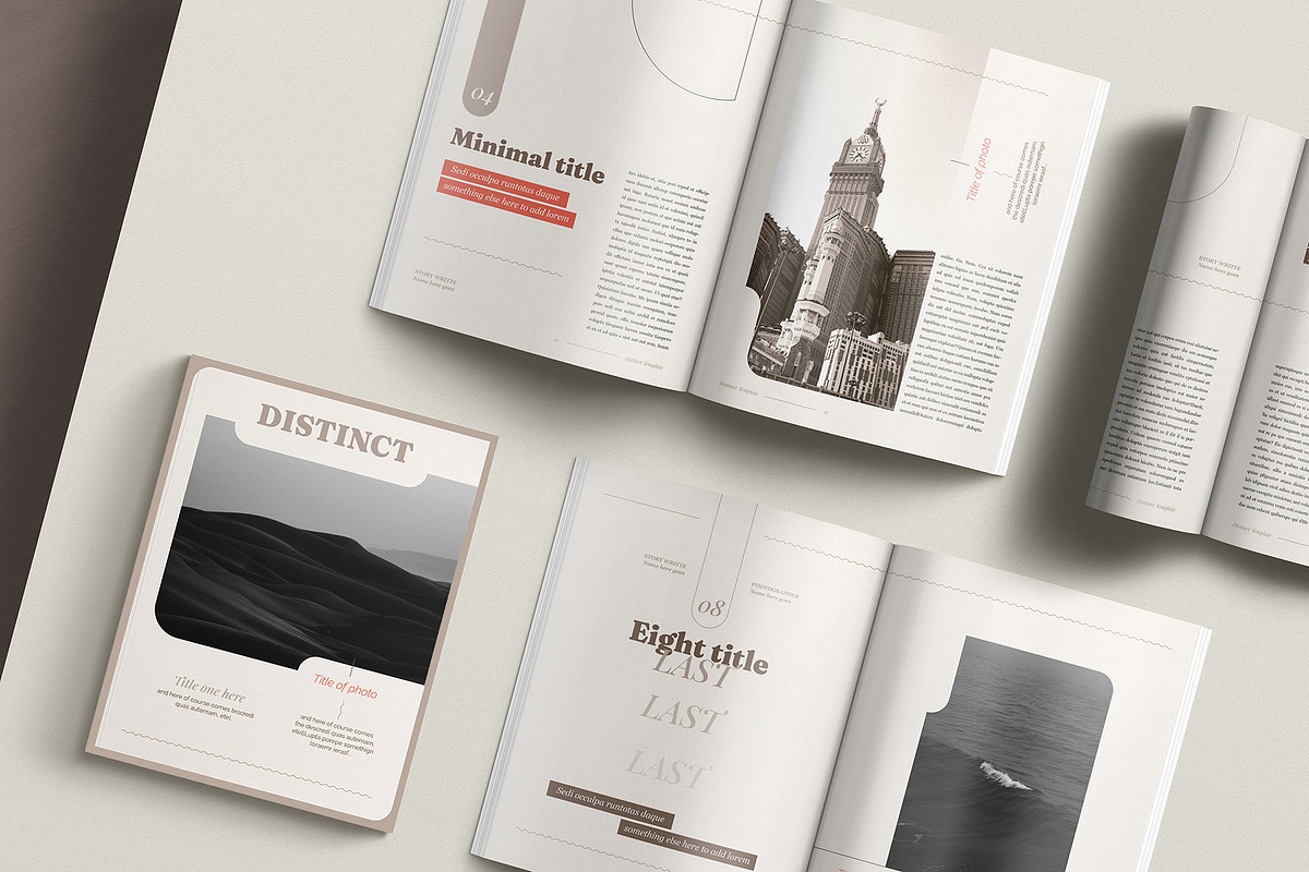 The EditoriAll Megabundle, a Magazine Template by Luuqas Design (Photo 26 of 26)