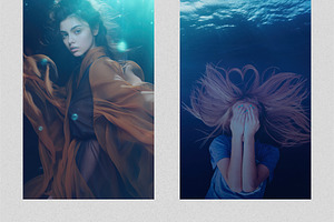 Underwater Effect Overlays