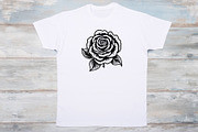 Rose Svg - Roses Flowers Clipart, an Illustration by YouniqueArtwork (Thumbnail 3 of 5)
