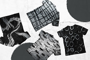 16 Silver Pattern Textures, a Pattern Graphic by Designbase (Thumbnail 2 of 6)