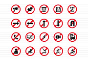 100 Forbidden Signs - Icons, an Icon by doghead (Thumbnail 4 of 6)