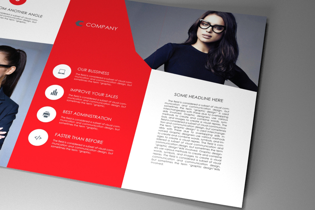 Trifold Indesign Brochure Fancy, a Brochure Template by RudanStudio (Photo 7 of 8)