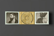 CD Digi Pack Mock-up, a Product Mockup by zippypixelstudio (Thumbnail 6 of 15)