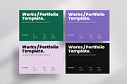 Graphic Design Portfolio Template, a Brochure Template by ArtisanaAura (Thumbnail 4 of 14)