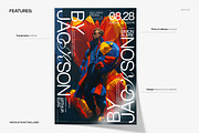 Acrylic Structures Poster Template, a Poster Template by creatsy5 (Thumbnail 2 of 4)