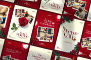 Valentine’s Day Love & Marriage Post, a Social Media Template by RamStudio2 (Thumbnail 4 of 4)