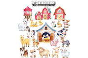 Watercolor Cowgirl Clipart Bundle, an Illustration by CharmClipart (Thumbnail 7 of 9)