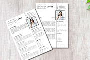 registered nurse resume template, a Resume Template by iloveTemplate (Thumbnail 2 of 3)