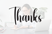 Parttime | Script Font, a Handwritten Font by Scratchones (Thumbnail 8 of 8)