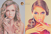 Advance Oil Art Action, an Action Add-On by MRI STUDIO (Thumbnail 7 of 9)
