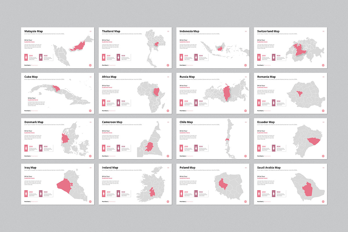 Pitch Deck Presentation Template, a Presentation Template by CreativeSlides (Photo 32 of 34)