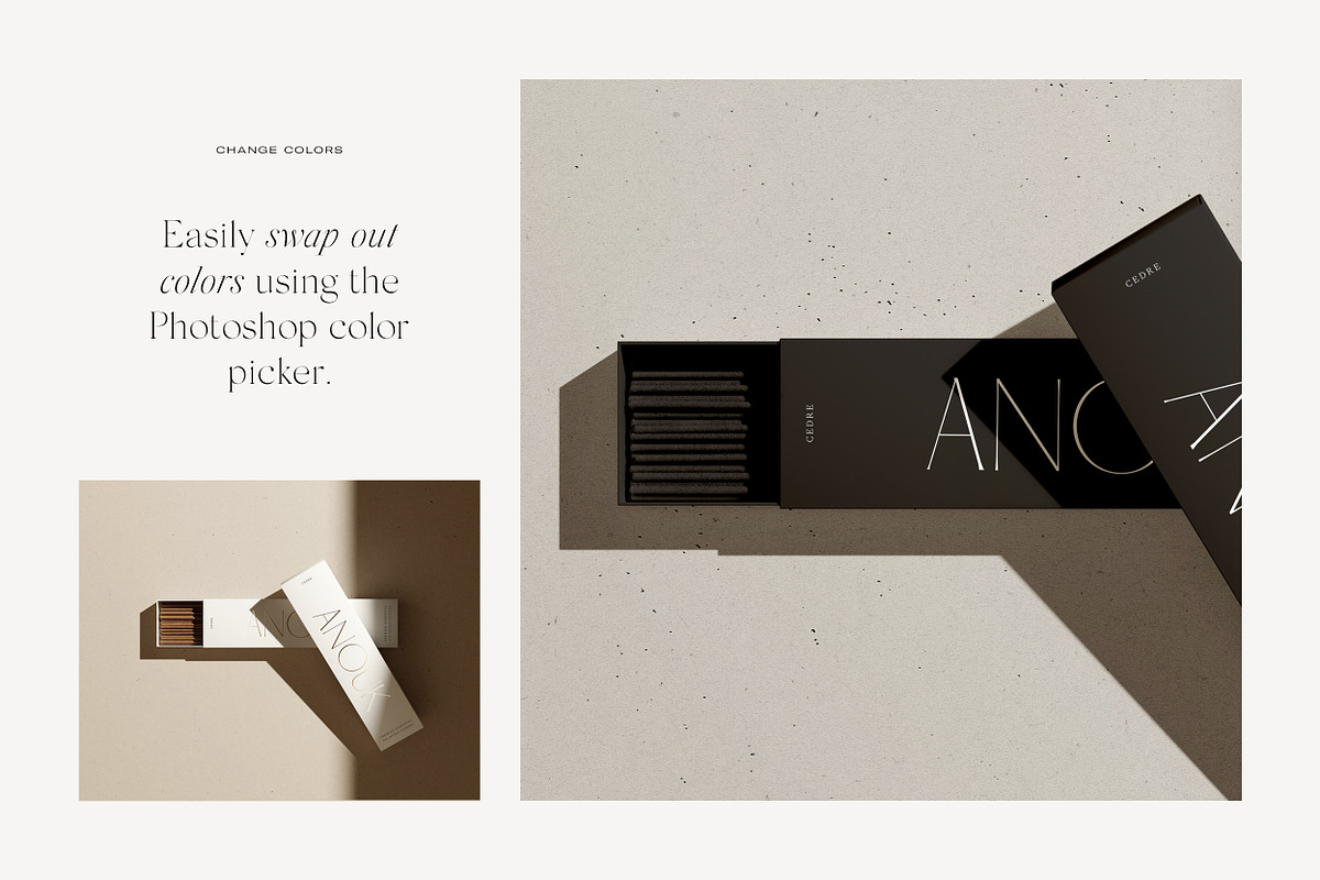 Incense Packaging Mockups – Anouk, a Packaging Mockup by October November (Photo 10 of 10)