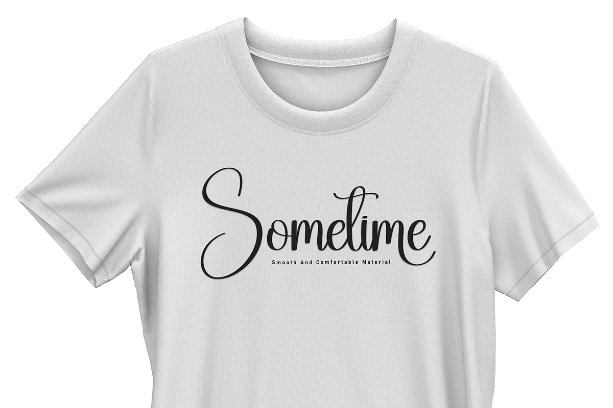Underline | Script Font, a Handwritten Font by Scratchones (Photo 5 of 9)
